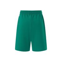 李宁 LI-NING童装儿童运动短裤男大童韦德系列冰感舒适宽松短卫裤13 石绿色 130