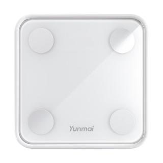 YUNMAI 云麦 智能体脂秤3s 智能体脂秤专业精准家用体重秤充电款测脂肪电子秤
