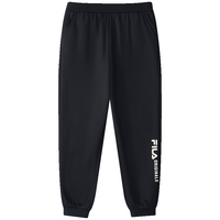 FILA【抗菌功能】斐乐儿童童装2025年冬季男童中大童加绒长裤