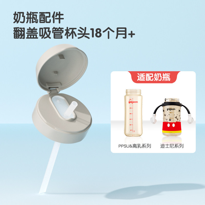 【瓶盖配件】吸管杯头18月+