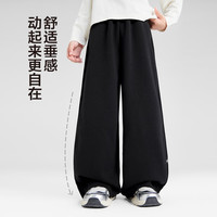 ZOSEE/左西 男童运动裤 黑色 150cm 儿童长裤