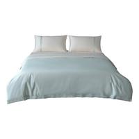 88VIP：诗丹娜 140支棉天丝四件套轻奢流光棉丝滑亲肤床单床笠高级感