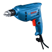 BOSCH 博世 电钻电动螺丝刀手电钻刀家用工具多功能电转博士手枪钻GBM400 GBM400