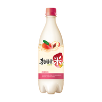 KOOKSOONDANG 麴醇堂 玛克丽 米酒 水蜜桃味 750ml
