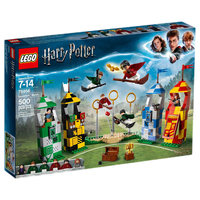 LEGO/乐高 哈利波特 魁地奇比赛 75956 拼插积木