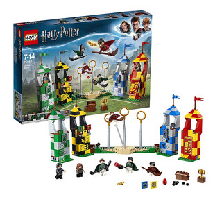 LEGO/乐高 哈利波特 魁地奇比赛 75956 拼插积木