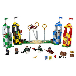 LEGO/乐高 哈利波特 魁地奇比赛 75956 拼插积木