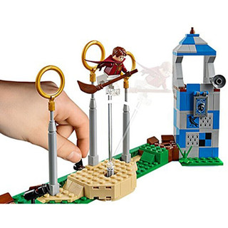LEGO/乐高 哈利波特 魁地奇比赛 75956 拼插积木