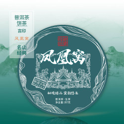 言印 古树春茶 普洱茶生茶