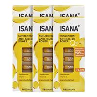 伊莎妠 德国辅酶Q10精华安瓶原液次抛抗皱补水精华正品*6盒