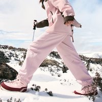 移动端：TOREAD kids 软壳裤男童秋冬保暖加绒运动裤女童户外防风防水冲锋裤