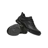 他她 2026春舒适百搭休闲男鞋VQP01AM6 黑色（单里） 41