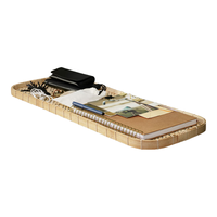 宜家（IKEA）GRAMORT格拉莫特托盘收纳筐竹置物架桌面收纳好物竹筐置物盒 竹托盘71x27cm