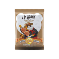 Uni-President统一方便面 小浣熊 干脆面干吃面 经典美食 多口味整箱装过渡 任性烤肉味 35g*30包