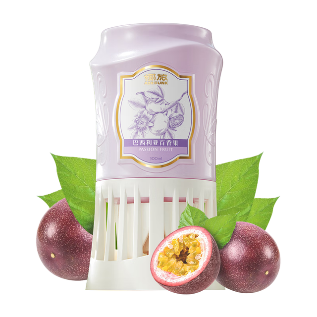 AIR FUNK 倒置香薰空气清新剂室内香氛椰放小倒香厕所除臭 百香果香(京东秒杀)