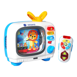 vtech 双语遥控小电视机 智能早教机