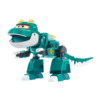 奥迪双钻 超级飞侠恐龙儿童玩具声光喷雾大壮男孩女孩玩具生日礼物760437