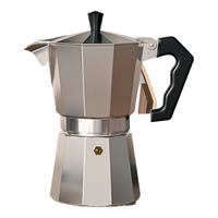 移动端、京东百亿补贴：天喜 摩卡壶 银色140ml