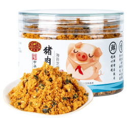 黄金香 海苔芝麻肉酥 108g
