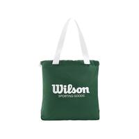 Wilson威尔胜官方经典刺绣LOGO大容量日常通勤单肩包运动网球包
