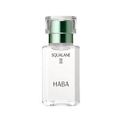 HABA 鲨烷精纯美容油二代油精华15ml30ml茸仔推荐