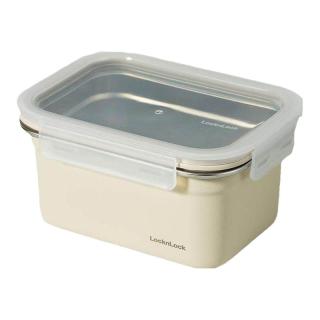 LOCK&LOCK 保鲜盒不锈钢316食品冰箱收纳饭盒水果便当盒冷冻户外大