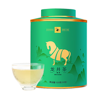 八马茶业 一级龙井 浙江钱塘产区 绿茶春茶 茶叶罐装120g