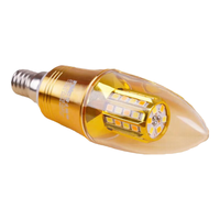  Lighting 雷士 NVC  E14螺口灯泡 9W 正白光 5只装