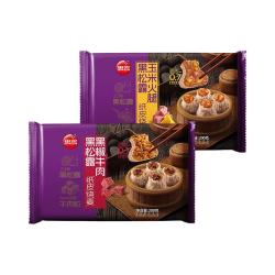 思念 纸皮烧麦  黑松露玉米火腿纸皮烧麦 200g赠200g汤圆