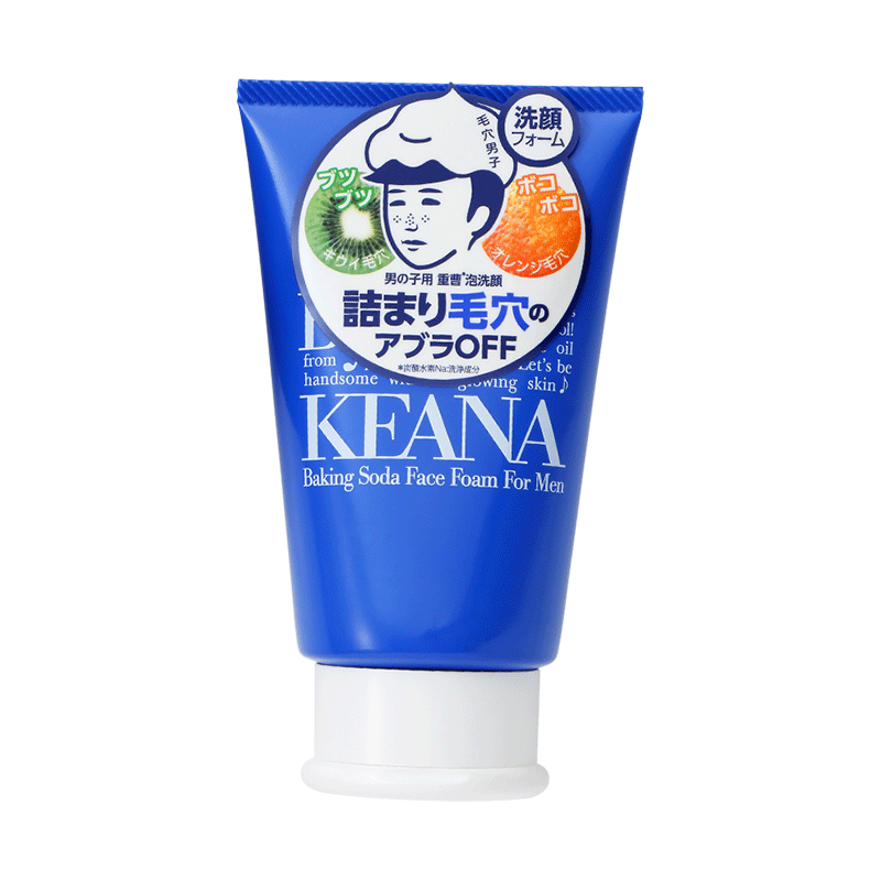 ISHIZAWA LABORATORIES 石泽研究所 毛孔抚子系列 男士小苏打弹密泡沫洁面乳 100g