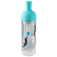 HARIO&MOOMIN姆明联名系列冷萃壶夏季咖啡冷萃壶耐热玻璃冷萃壶