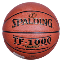 SPALDING 斯伯丁 TF-1000 PU篮球 74-716A 桔色 7号/标准