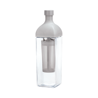 HARIO 冷萃咖啡壶耐热树脂冷泡壶带滤网冷萃壶 灰色1000ml KAC 灰色 1000ML