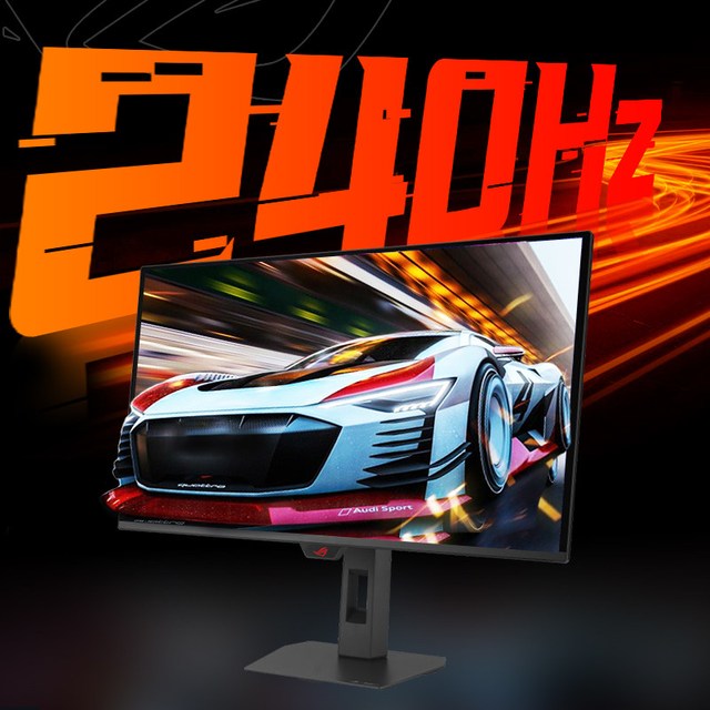 88VIP：ROG XG27AQDMES 27英寸 QD-OLED 电竞显示器（2K、240Hz、99%DCI-P3、0.03ms）