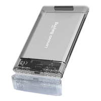 联想(Lenovo) 2.5英寸移动硬盘盒HC25-SN051 Type-C接口外置移动硬盘盒免工具安装
