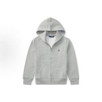 百亿补贴：RALPH LAUREN 卫衣 纯色Logo刺绣休闲连帽加绒 成人可穿