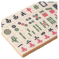 PINJIAN 麻将牌家用手搓大中小号一级无瑕疵单色36mm40mm象牙色全套