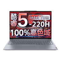 Lenovo 联想 昭阳X5 16英寸 灰色 笔记本电脑(Intel Core 5 210H、集成显卡、32GB、1920*1200、60Hz、昭阳X5)