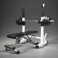 森克斯 多功能健身器材 家用哑铃凳