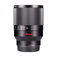 卡色(Kase)卡色折返镜头200mmF5.6 全画幅单反微单相机 拍花卉风光旅游摄影相机配件 佳能