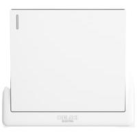 德力西 开关插座面板 CD815系列 单开一开双控开关 QSE86K2
