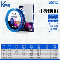 高端线组主线成品主线组套装全套绑好鱼线台钓鱼4.5.4米 1.5号