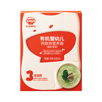 秋田满满 有机婴幼儿营养面 菠菜猪肝味 240g