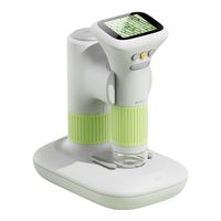 M&G 晨光 文具显微镜儿童 便携式小学生显微镜 8-12岁科学实验送粘土 学生文具ATEN8820