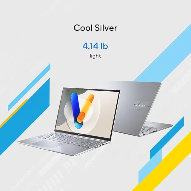华硕 VivoBook 16" 笔记本 i7-13620H 16G 512GB 银色