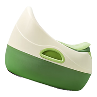 kub 可优比 婴儿坐便器 pp垫款 橄榄石绿