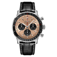 BREITLING 百年灵 航空计时1系列 43毫米自动上链腕表 AB0138241K1P1