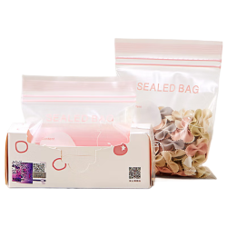 babycare 宝宝辅食保鲜袋食品袋密封装便携一次性食品分类袋 30条-小号