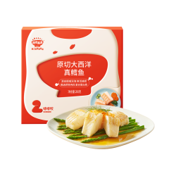 秋田满满 大西洋真鳕鱼 230g