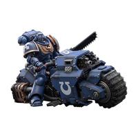 JOYTOY 暗源 战锤40K 极限战士 先遣者摩托配突击仲裁者